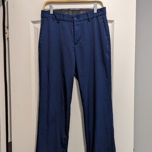 Men's Nike navy golf pants